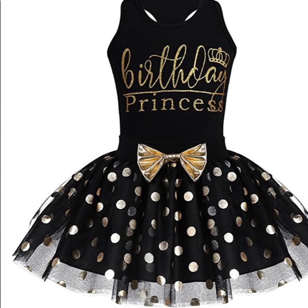 Girls 2 piece birthday set